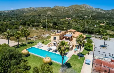 Son Terrassa – Maison 6 pers. avec piscine et terrains de sport : photo 15
