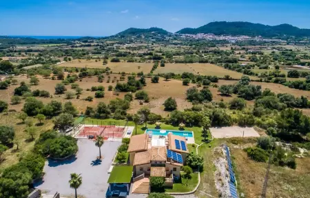 Son Terrassa – Maison 6 pers. avec piscine et terrains de sport : photo 16