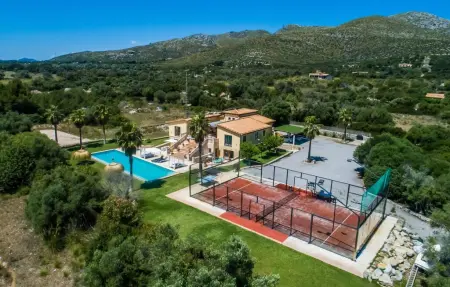 Son Terrassa – Maison 6 pers. avec piscine et terrains de sport : photo 17