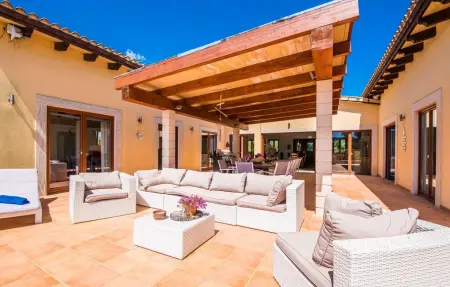 Son Terrassa – Maison 6 pers. avec piscine et terrains de sport : photo 18