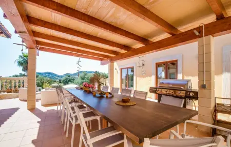Son Terrassa – Maison 6 pers. avec piscine et terrains de sport : photo 19