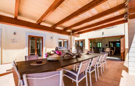Son Terrassa – Maison 6 pers. avec piscine et terrains de sport : photo 21