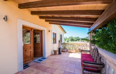 Son Terrassa – Maison 6 pers. avec piscine et terrains de sport : photo 23