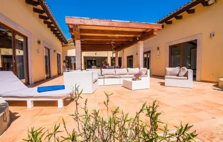 Son Terrassa – Maison 6 pers. avec piscine et terrains de sport : photo 24