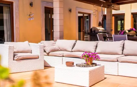Son Terrassa – Maison 6 pers. avec piscine et terrains de sport : photo 25