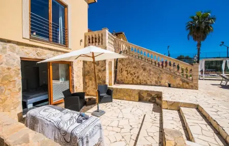 Son Terrassa – Maison 6 pers. avec piscine et terrains de sport : photo 26