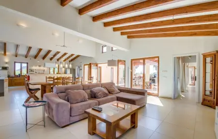 Son Terrassa – Maison 6 pers. avec piscine et terrains de sport : photo 27