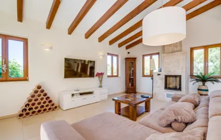 Son Terrassa – Maison 6 pers. avec piscine et terrains de sport : photo 28