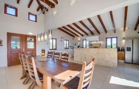 Son Terrassa – Maison 6 pers. avec piscine et terrains de sport : photo 30