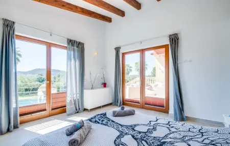 Son Terrassa – Maison 6 pers. avec piscine et terrains de sport : photo 35