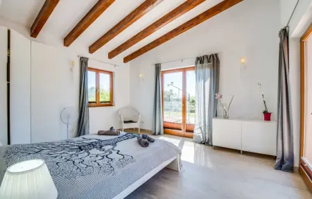 Son Terrassa – Maison 6 pers. avec piscine et terrains de sport : photo 36