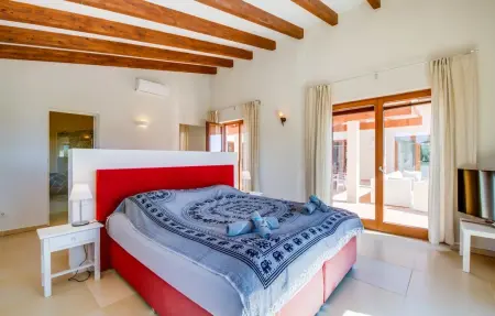 Son Terrassa – Maison 6 pers. avec piscine et terrains de sport : photo 37
