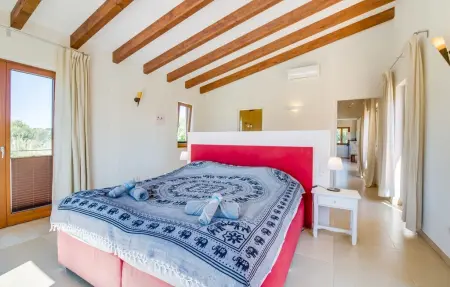 Son Terrassa – Maison 6 pers. avec piscine et terrains de sport : photo 38