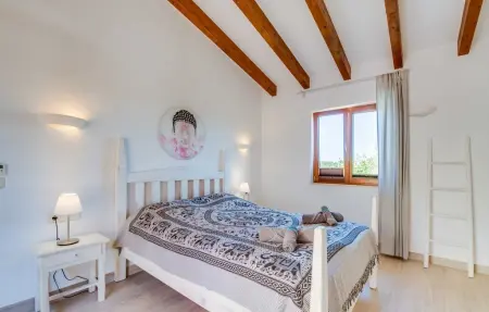 Son Terrassa – Maison 6 pers. avec piscine et terrains de sport : photo 39