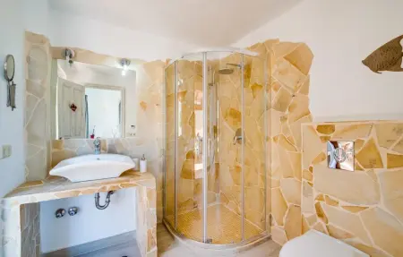 Son Terrassa – Maison 6 pers. avec piscine et terrains de sport : photo 41