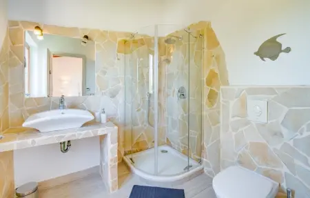 Son Terrassa – Maison 6 pers. avec piscine et terrains de sport : photo 42