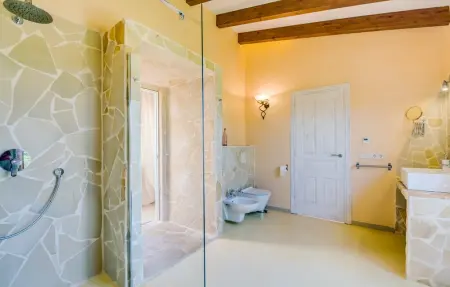 Son Terrassa – Maison 6 pers. avec piscine et terrains de sport : photo 43