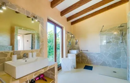 Son Terrassa – Maison 6 pers. avec piscine et terrains de sport : photo 45