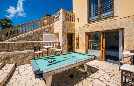 Son Terrassa – Maison 6 pers. avec piscine et terrains de sport : photo 46