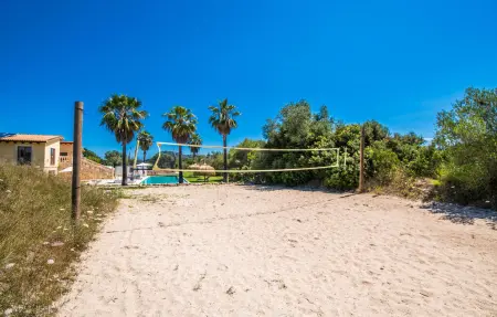 Son Terrassa – Maison 6 pers. avec piscine et terrains de sport : photo 47