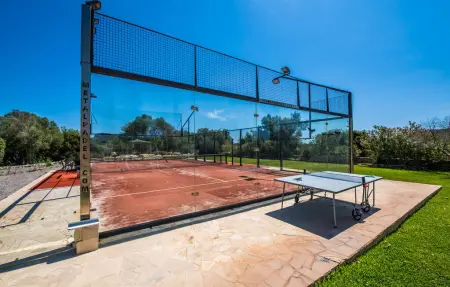 Son Terrassa – Maison 6 pers. avec piscine et terrains de sport : photo 48