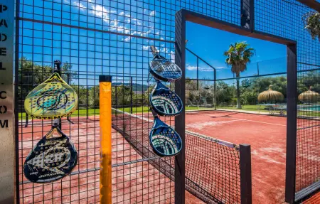 Son Terrassa – Maison 6 pers. avec piscine et terrains de sport : photo 49