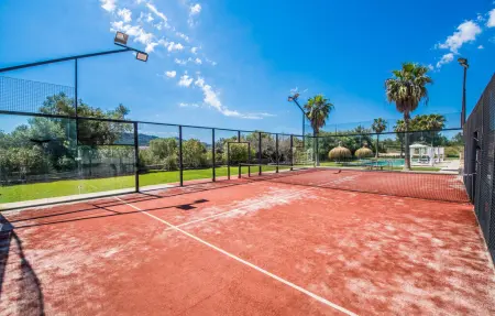 Son Terrassa – Maison 6 pers. avec piscine et terrains de sport : photo 50