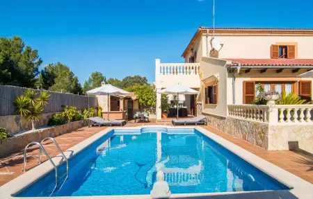 Villa Manrique, maison 8 pers. avec piscine à Cala Ratjada : photo 2