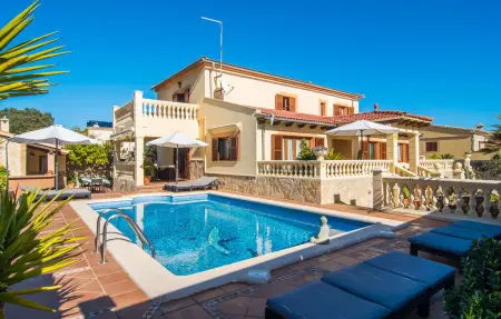 Villa Manrique, maison 8 pers. avec piscine à Cala Ratjada : photo 4