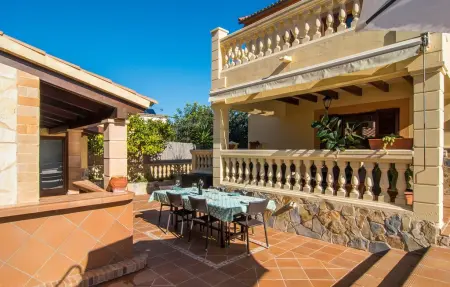 Villa Manrique, maison 8 pers. avec piscine à Cala Ratjada : photo 7