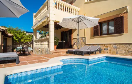 Villa Manrique, maison 8 pers. avec piscine à Cala Ratjada : photo 8
