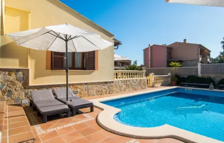 Villa Manrique, maison 8 pers. avec piscine à Cala Ratjada : photo 10
