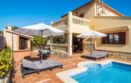 Villa Manrique, maison 8 pers. avec piscine à Cala Ratjada : photo 11