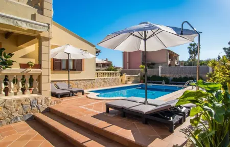 Villa Manrique, maison 8 pers. avec piscine à Cala Ratjada : photo 12