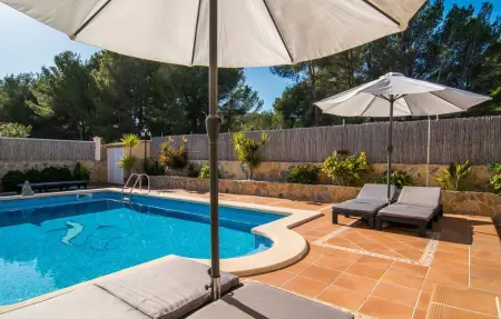 Villa Manrique, maison 8 pers. avec piscine à Cala Ratjada : photo 13