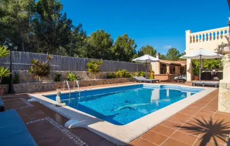 Villa Manrique, maison 8 pers. avec piscine à Cala Ratjada : photo 14