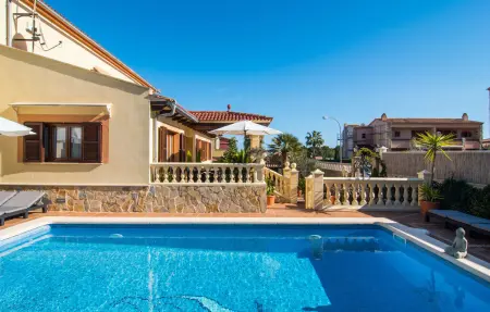 Villa Manrique, maison 8 pers. avec piscine à Cala Ratjada : photo 15