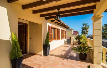 Villa Manrique, maison 8 pers. avec piscine à Cala Ratjada : photo 16