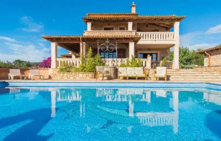 Es Turo Golf – Maison 5 chambres vue mer et golf : photo 2