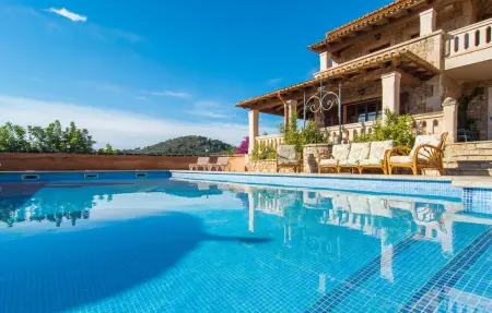 Es Turo Golf – Maison 5 chambres vue mer et golf : photo 4