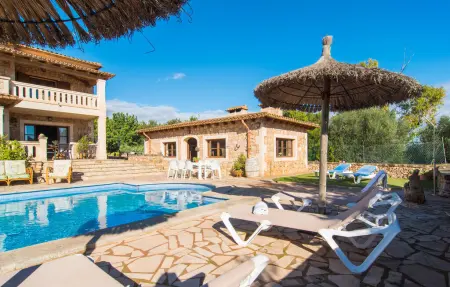 Es Turo Golf – Maison 5 chambres vue mer et golf : photo 5