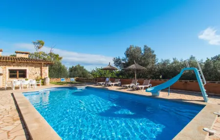 Es Turo Golf – Maison 5 chambres vue mer et golf : photo 6