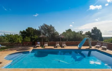 Es Turo Golf – Maison 5 chambres vue mer et golf : photo 7