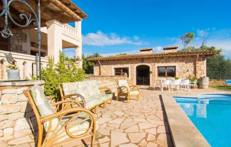Es Turo Golf – Maison 5 chambres vue mer et golf : photo 8