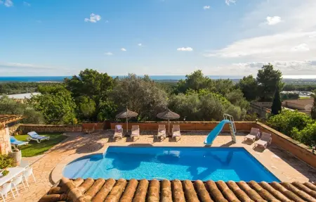 Es Turo Golf – Maison 5 chambres vue mer et golf : photo 10
