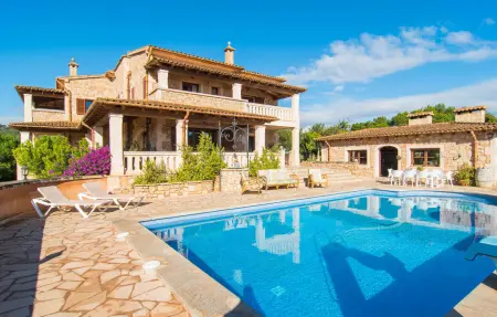 Es Turo Golf – Maison 5 chambres vue mer et golf : photo 11