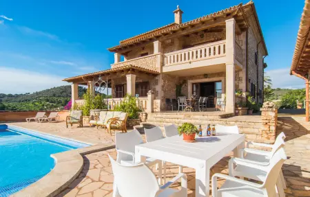 Es Turo Golf – Maison 5 chambres vue mer et golf : photo 12