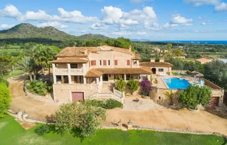 Es Turo Golf – Maison 5 chambres vue mer et golf : photo 14