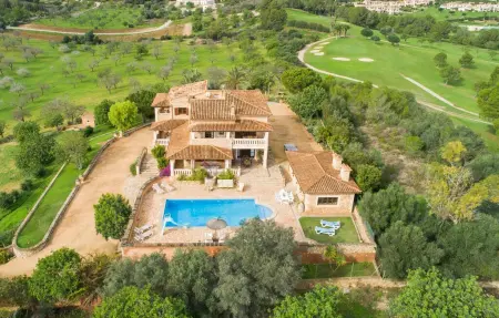 Es Turo Golf – Maison 5 chambres vue mer et golf : photo 16