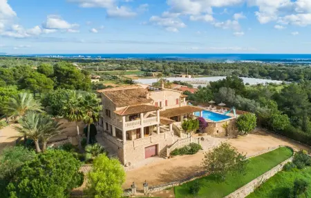 Es Turo Golf – Maison 5 chambres vue mer et golf : photo 17